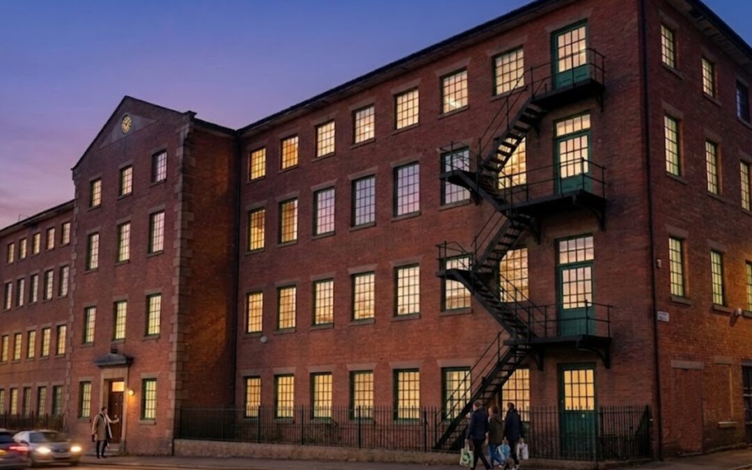 Leek team to transform iconic textile mill into modern apartments